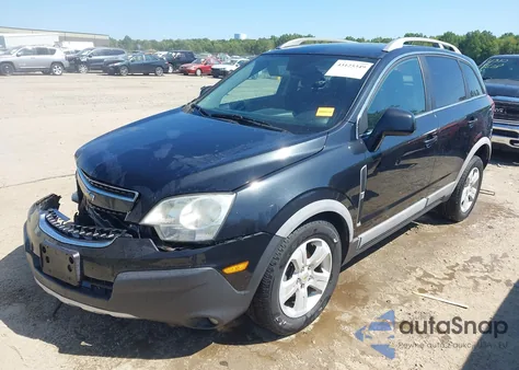 2014 Chevrolet Captiva Sport 2Ls z USA, uszkodzony, nr VIN 3GNAL2EK4ES586369